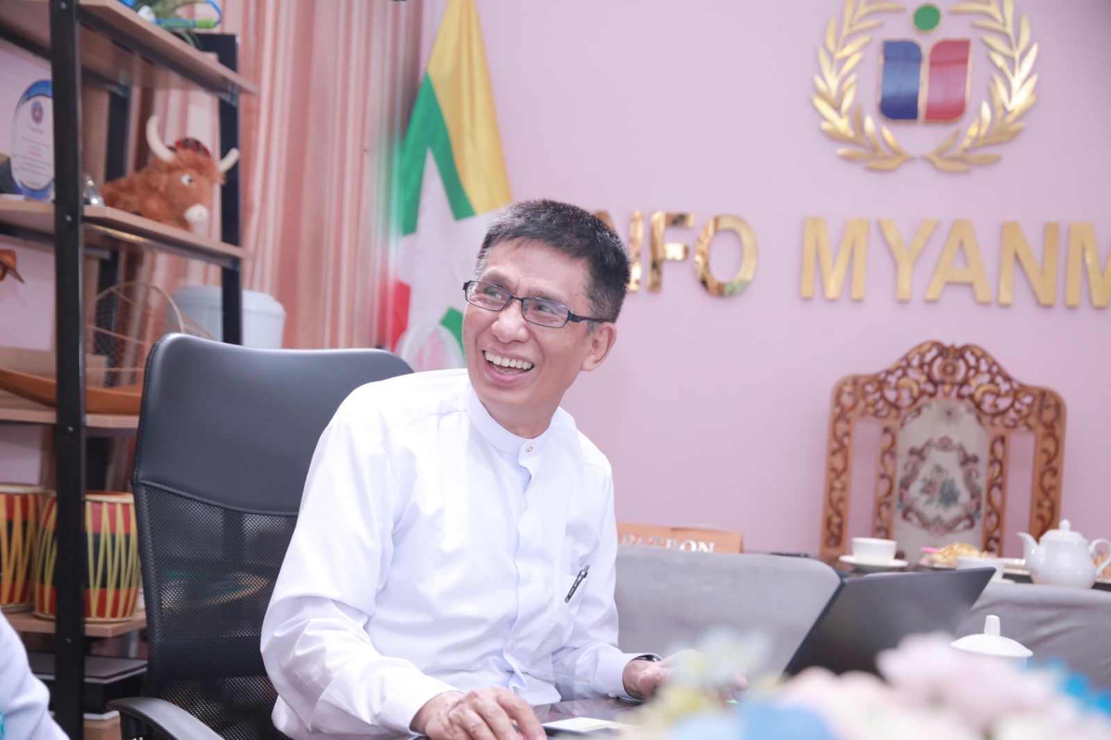 Prof. Dr. Kyi Shwin, Patron of Info Myanmar College