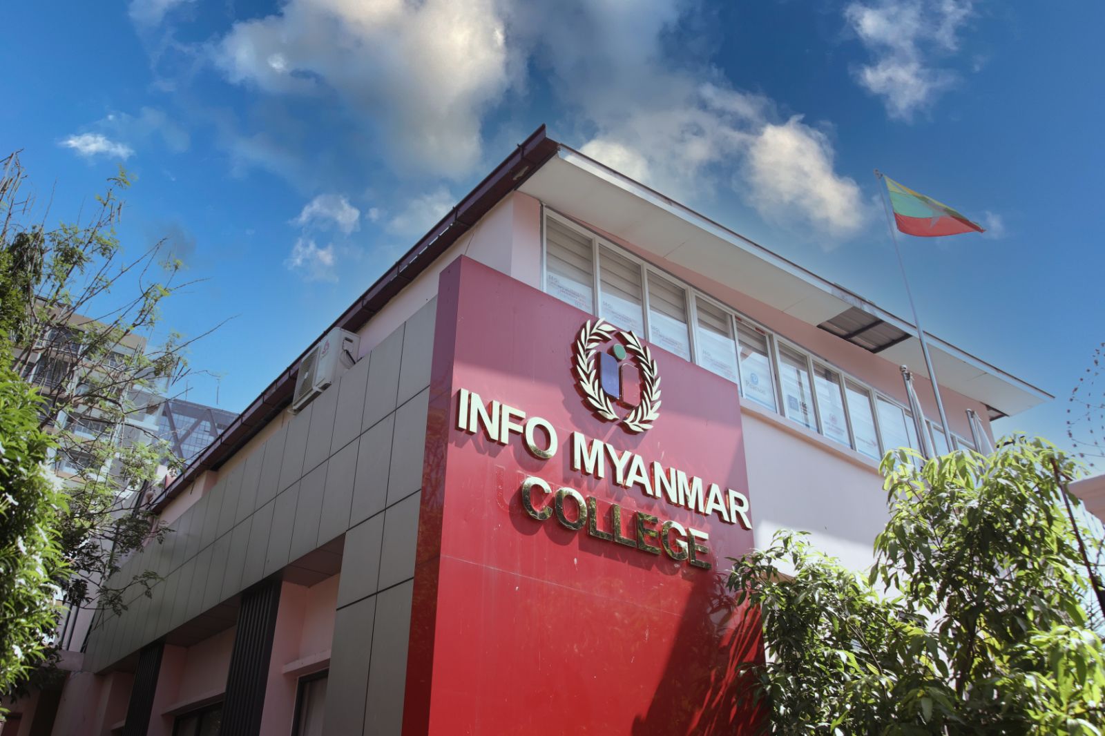 Campus 2 at Info Myanmar College
