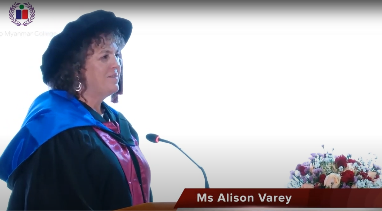 Ms. Alison Varey